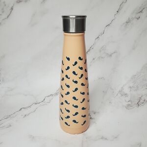 Sip by S'well Whale Watch Peach Insulated 15 oz. Water Bottle